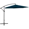 Image de vidaXL Parasol en porte-Ã -faux 3 m Bleu