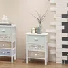 Image de Armoire De Rangement En Style FranÃ§ais 3 Tiroirs Bois