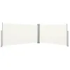 Image de Vidaxl Auvent LatÃ©ral RÃ©tractable 160x600 Cm CrÃ¨me