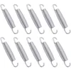 Image de Ressorts De Trampoline 10 Pcs Fer ZinguÃ©
