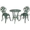 Image de Vidaxl Jeu De Bistro 3 Pcs Aluminium CoulÃ© Vert