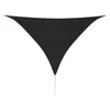 Image de Parasol En Pehd Triangulaire 3,6 X 3,6 X 3,6 M Anthracite Vidaxl Vidaxl