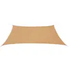 Image de Vidaxl Parasol En Pehd Rectangulaire 2x4 M Beige