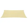 Image de Vidaxl Parasol En Pehd Rectangulaire 4 X 6 M Beige