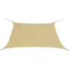 Image de Parasol en tissu Oxford carrÃ© 3,6 x 3,6 m Beige vidaXL vidaXL