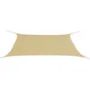 Image de Vidaxl Voile De Parasol Tissu Oxford Rectangulaire 4x6 M Beige