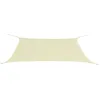 Image de Vidaxl Voile De Parasol Tissu Oxford Rectangulaire 4x6 M CrÃ¨me