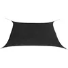 Image de Vidaxl Parasol En Tissu Oxford CarrÃ© 3,6 X 3,6 M Anthracite