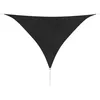 Image de Vidaxl Voile De Parasol Tissu Oxford Triangulaire 5x5x5 M Anthracite