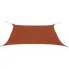 Image de Parasol en tissu Oxford rectangulaire 2 x 4 m Ocre marron vidaXL vidaXL