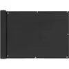 Image de Ãcran De Balcon En Tissu Oxford 75x400 Cm Anthracite Vidaxl Vidaxl