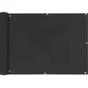 Image de Ãcran De Balcon En Tissu Oxford Anthracite De 75x600 Cm Vidaxl Vidaxl