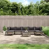Image de Vidaxl Ãcran De Balcon En Tissu Oxford Anthracite De 90x400 Cm