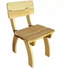 Image de Vidaxl Chaise De Jardin Bois De Pin ImprÃ©gnÃ©