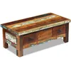 Image de Table basse Ã  tiroirs 90 x 45 x 35 cm Bois de rÃ©cupÃ©ration - vidaXL