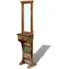 Image de vidaXL Miroir de couloir Bois de rÃ©cupÃ©ration massif 47 x 23 x 180 cm