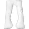 Image de vidaXL Coussin de grossesse 90 x 145 cm Blanc