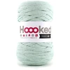 Image de Fil recyclé tricot et crochet Hoooked Ribbon XL 46 Vert d'eau