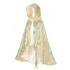 Image de Cape Sequin Dore Amelia 3-4 Ans