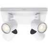 Image de Philips Myliving Spot Plafond/Mur Runner 4 X