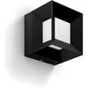 Image de Philips Mygarden Applique Murale Led Parterre 1x8 W Noir 1648030p0
