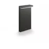 Image de Philips Mygarden Borne Lumineuse Led Bustan 2x4,5 W Anthracite 1648593p0