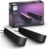Image de Lampe ConnectÃ©e Philips Hue Play Pack X2 Noir