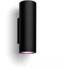 Image de Luminaire Philips Hw&ca Appear Applique Ronde 2x8w Noir
