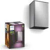 Image de Luminaire Philips Hw&ca Resonate Applique CarrÃ© 2x8w Inox