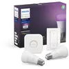 Image de Ampoule ConnectÃ©e Philips Hue White And Color Ambiance E27 Kit De DÃ©marrage - Pack De 2