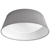 Image de Plafonnier Led D'intÃ©rieur Philips - Eyecomfort - 34cm - 14w - 1100 Lumens - 3000k - MÃ©tal Gris - 93534