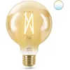 Image de Wiz Ampoule Ambre Ã Filament 50w G95 E27
