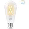 Image de Wiz Ampoule Transparente Ã Filament 60w St64 E27