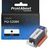 Image de Cartouche compatible Canon PGI-520BK - Noir