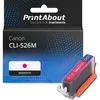 Image de Cartouche compatible Canon CLI-526M - Magenta