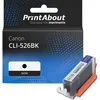 Image de Cartouche compatible Canon CLI-526BK - Noir