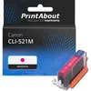 Image de Cartouche compatible Canon CLI-521M - Magenta
