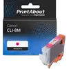 Image de Cartouche compatible Canon CLI-8M - Magenta