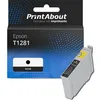 Image de Cartouche compatible Epson T1281 - Noir