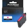 Image de Cartouche compatible Epson T071 (C13T071340) - Magenta