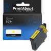 Image de Cartouche compatible Epson T071 (C13T071440) - Jaune