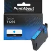Image de Cartouche compatible Epson T1292 - Cyan