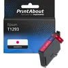 Image de Cartouche compatible Epson T1293 - Magenta