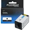 Image de Cartouche compatible HP 920XL (CD975AE) - Noir - Grande capacité