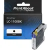Image de Cartouche compatible Brother LC-1100BK - Noir