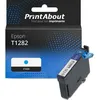 Image de Cartouche compatible Epson T1282 - Cyan