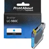 Image de Cartouche compatible Brother LC-980C - Cyan