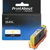 Image de Cartouche compatible HP 364XL (CB325EE) - Jaune - Grande capacité