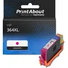 Image de Cartouche compatible HP 364XL (CB324EE) - Magenta - Grande capacité