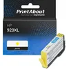 Image de Cartouche compatible HP 920XL (CD974AE) - Jaune - Grande capacité